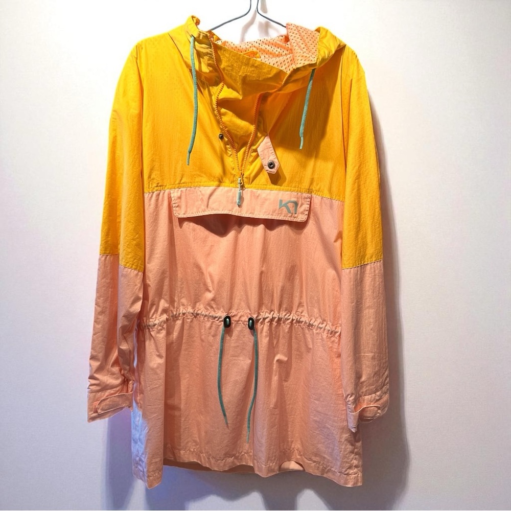 Kari Traa Oppheim L Jacket - Yellow/Pink Colorway (Sz LRG) (EUC) - Picture 12 of 12